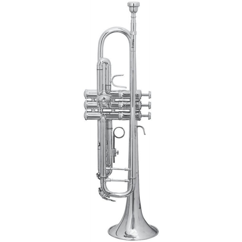 Trompeta TR-501S Sib Bach Plateada dearmonia.com