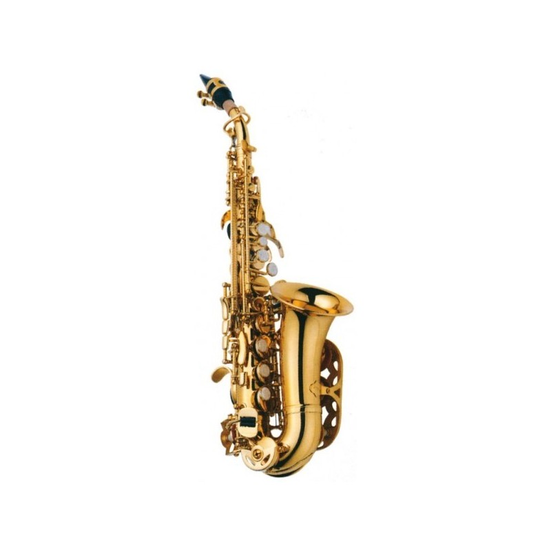 Saxofón Soprano Curvo Sib SPC 700 J.Michael dearmonia.com