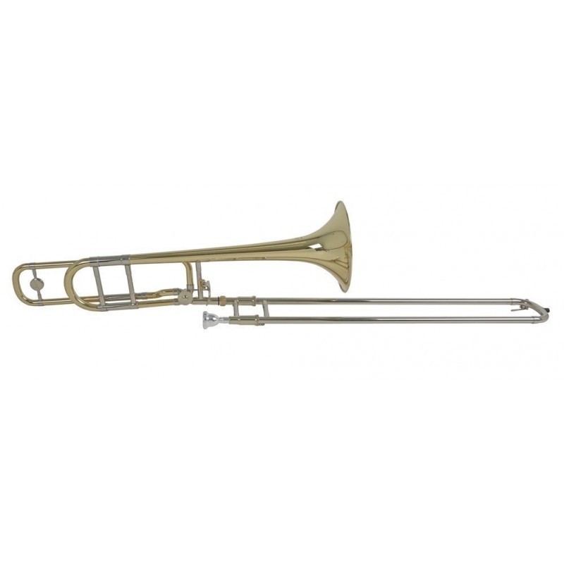 Trombón de Varas tenor en Sib/Fa TB450B BACH dearmonia.com