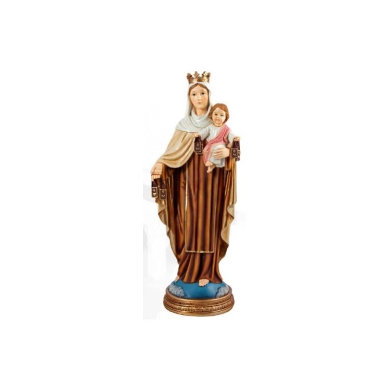 Figura Virgen del Carmen Resina dearmonia.com