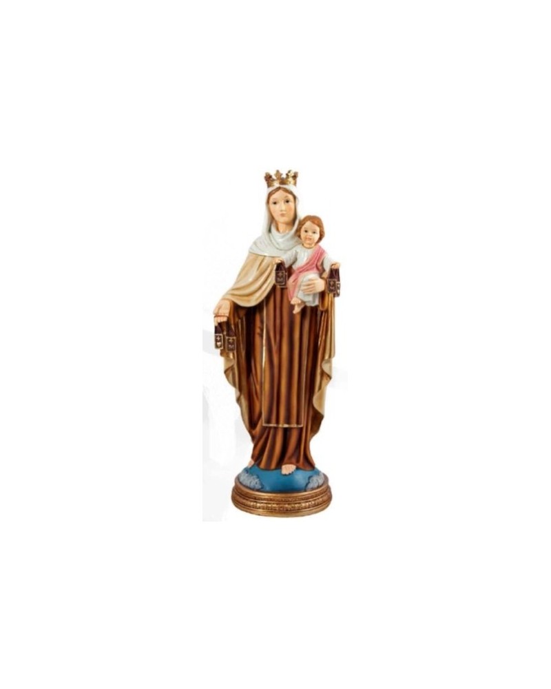 Figura Virgen del Carmen Resina dearmonia.com