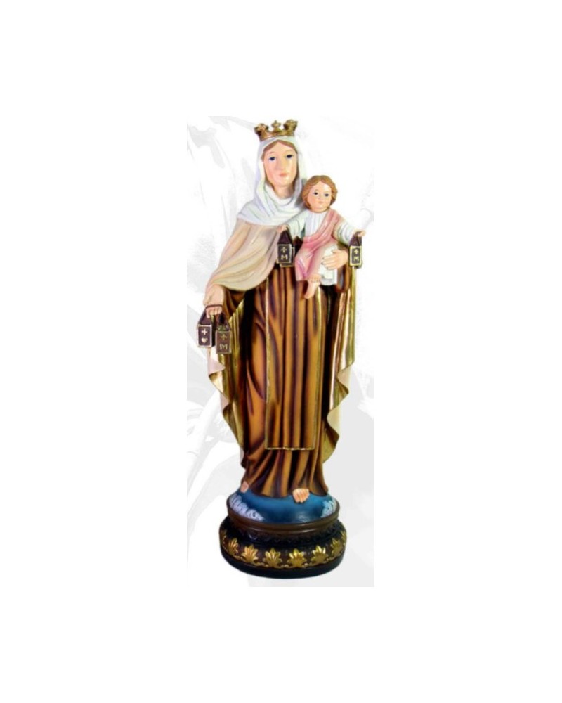 Figura Virgen del Carmen 60cm dearmonia.com