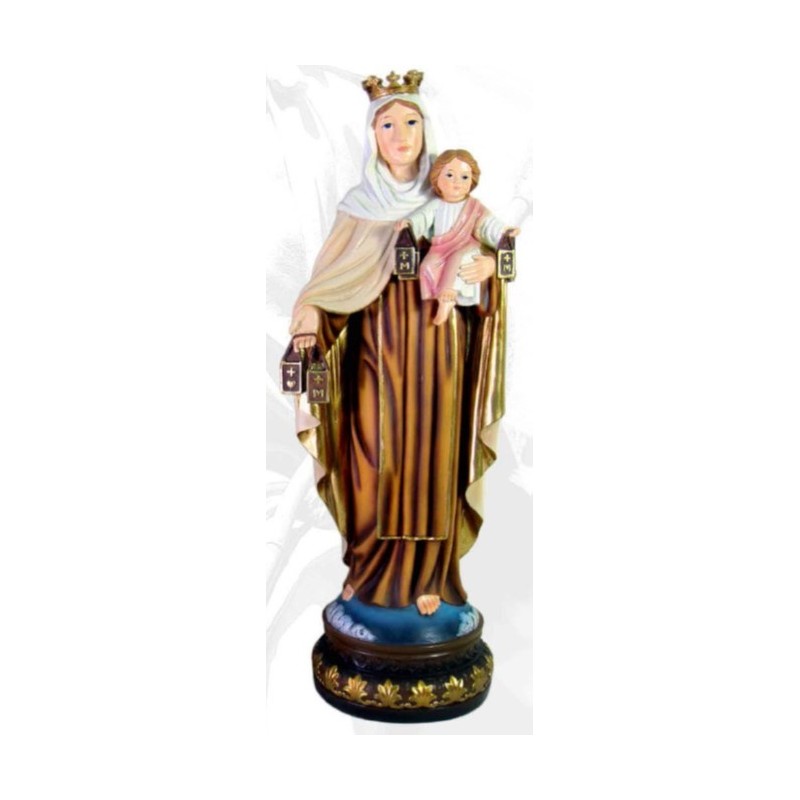 Figura Virgen del Carmen 60cm dearmonia.com
