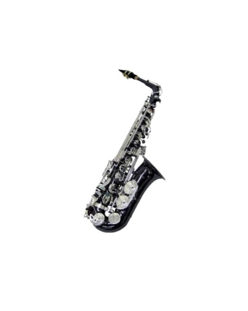 Saxo Alto MI BEMOL "J.MICHAEL" BPAL1200BS.NIQUELADO NEGRO.Dearmonia.com