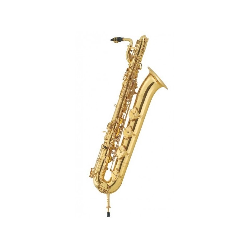 Saxofón Baritono MI BEMOL "JMICHAEL" DORADO.Dearmonia.com