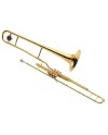 Trombon de pistones "J.Michael" 600V SI Bemol. Lacado.Dearmonia.com