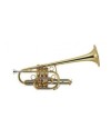 Trompeta J.Michael BTR-950 PH.SI Bemol. Lacado transparente.Dearmonia.com