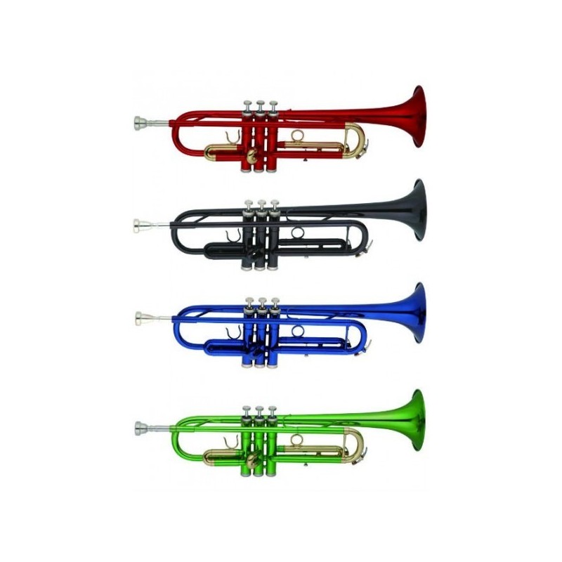 4000MLL - Bb. Trumpet Fides Primera lacquered - Ripa Music