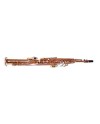 Saxofón sopranino Mib estudio. Logan. Cobre.Dearmonia.com