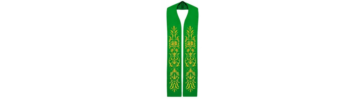 Estolas para sacerdotes