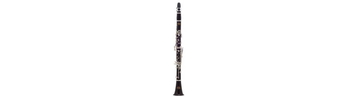 Clarinetes para iniciación, aficionados y profesionales