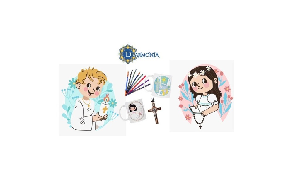 Regalos Personalizados para la Primera Comunión