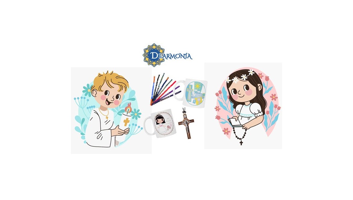 Regalos Personalizados para la Primera Comunión